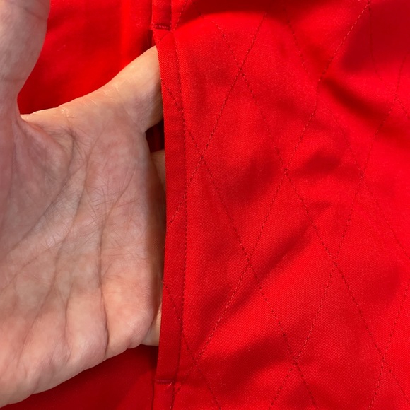 Tail Ladies Red Quilted Full-Zip Jacket, S - Picture 8 of 8